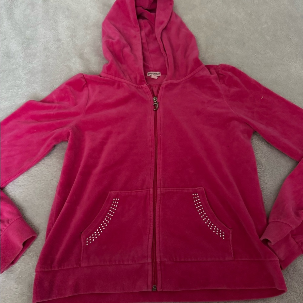 Juicy Couture Girls Hooded sweater